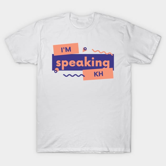 I'm Speaking Shirt, Kamala Harris Shirt, Woman Power, 2020 Election Shirts, Democrat Shirt, Women's March, Woman Up, Joe Biden 2020 T-Shirt by ronfer